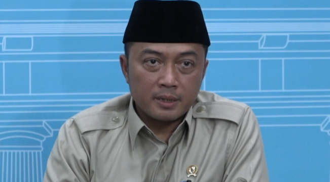 Prasetyo Hadi, Menteri Sekretaris Negara dan Juru Bicara Istana/Foto: tangkap layar